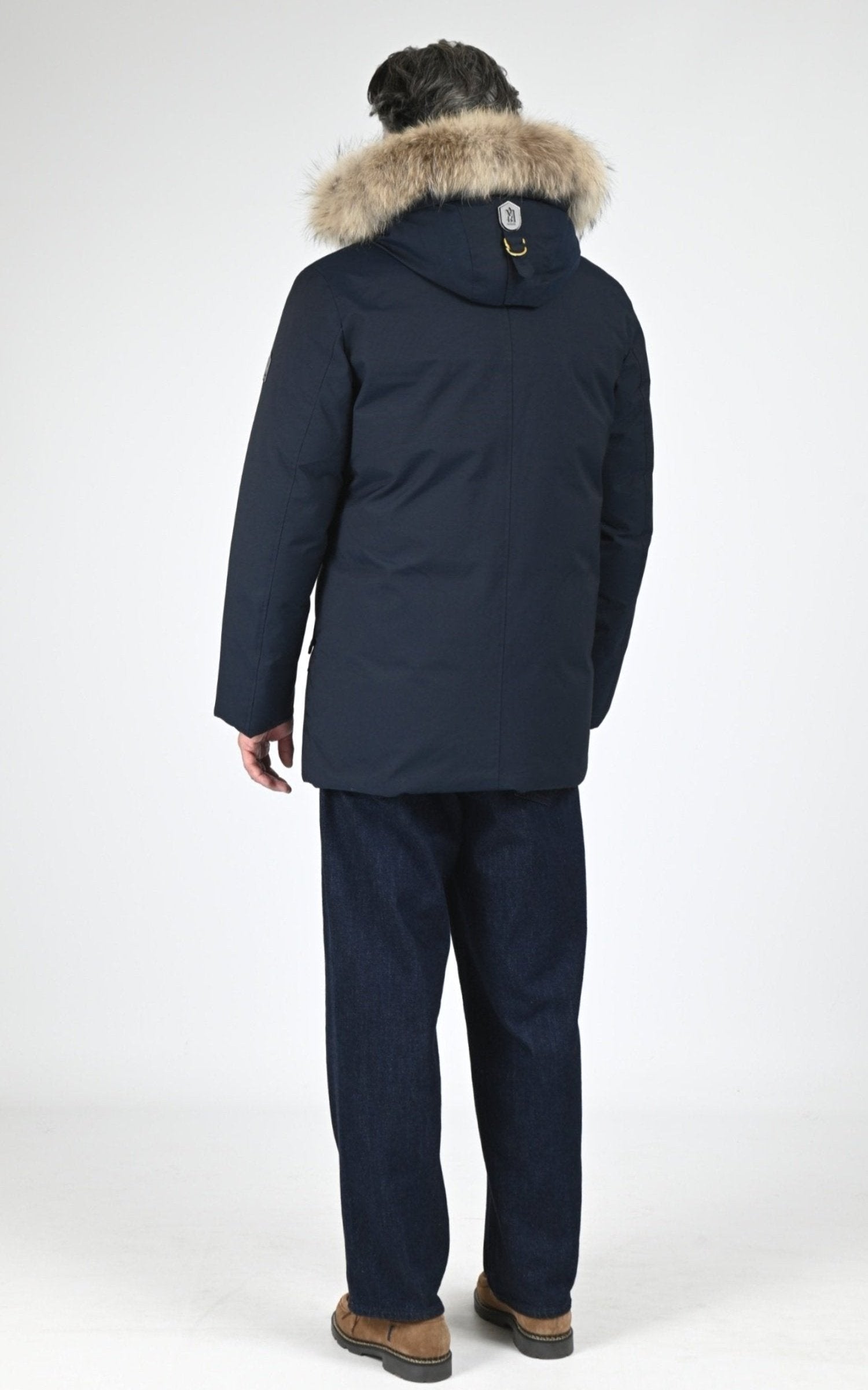 A &quot;EDWARD-F&quot; Marine Mackage Ves Doudoune Homme back photo 4