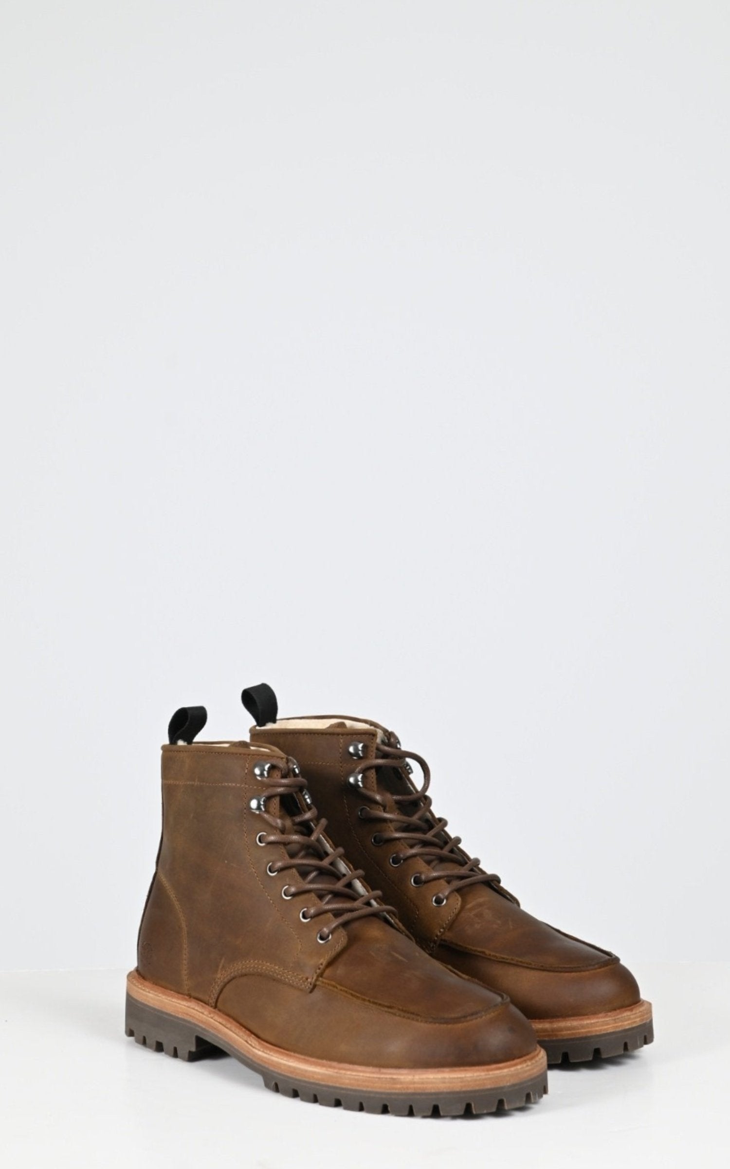 Boots Df Homme Blackstone, modèle Eg569 de couleur tan