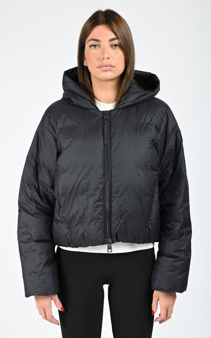 Blouson Textile Femme Canada Goose, modèle Elba td 2756wt de couleur black 61