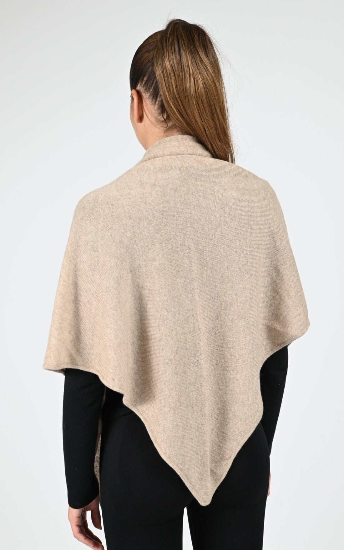Echarpe Textile Femme Notshy, modèle Eleonore 4702033c de couleur sandstone