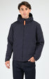 Veste Textile Homme Gertrude, modèle Elzear de couleur dark night
