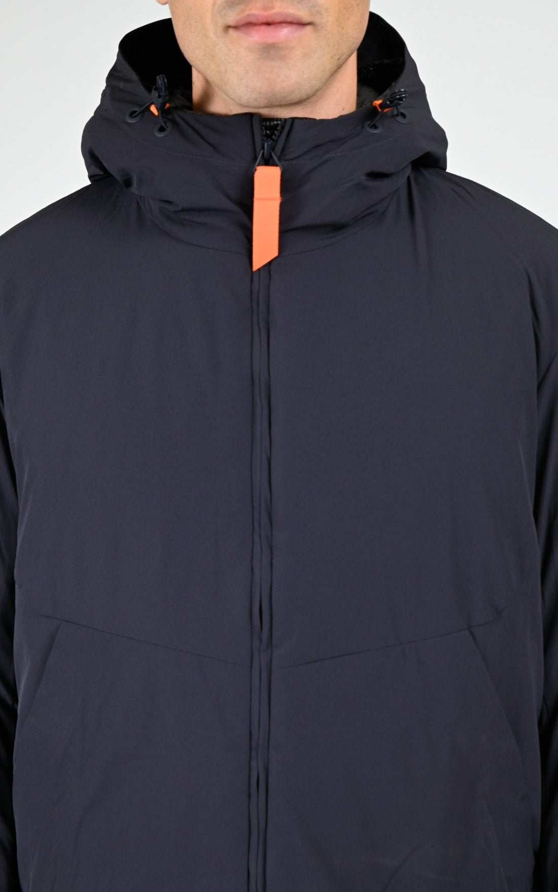 Veste Textile Homme Gertrude, modèle Elzear de couleur dark night