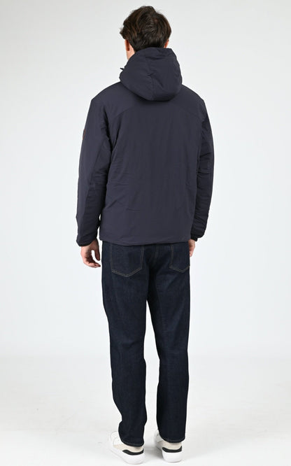 Veste Textile Homme Gertrude, modèle Elzear de couleur dark night