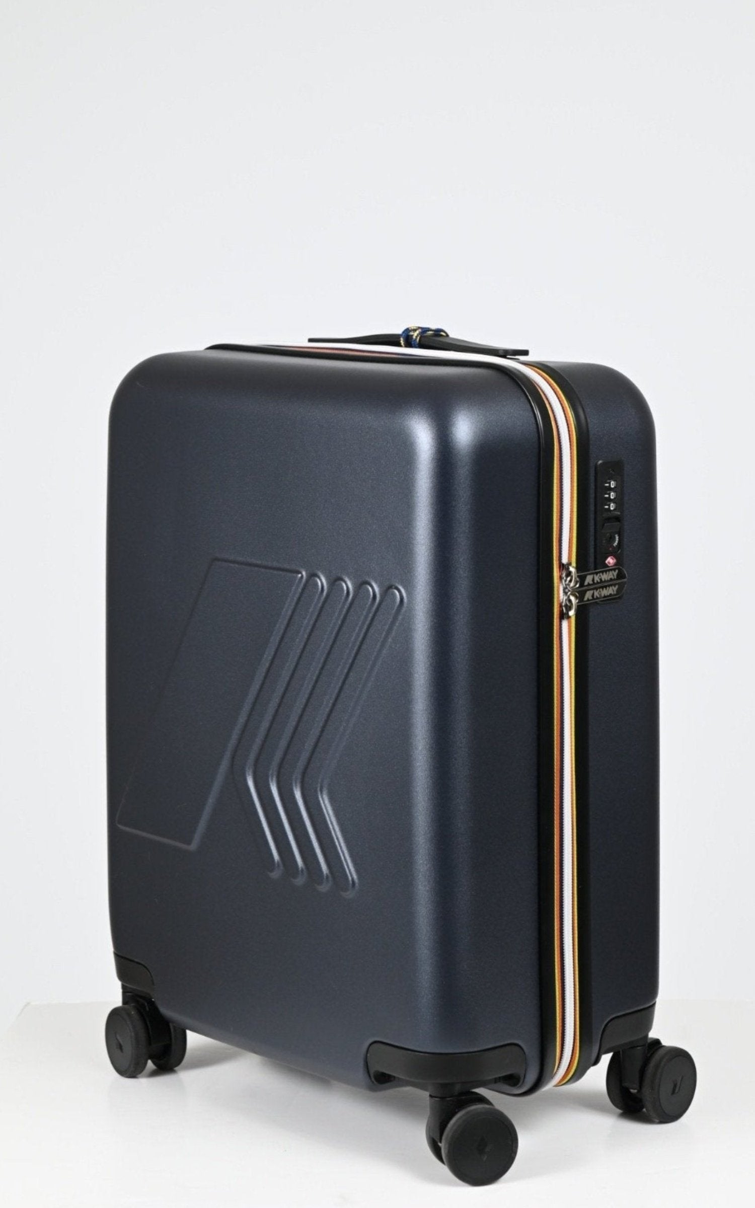 Valise Divers Mixte K-Way, modèle Eudoxie k81372w de couleur blue k89