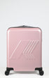 Valise Divers Mixte K-Way, modèle Eudoxie k81372w de couleur rose wdv