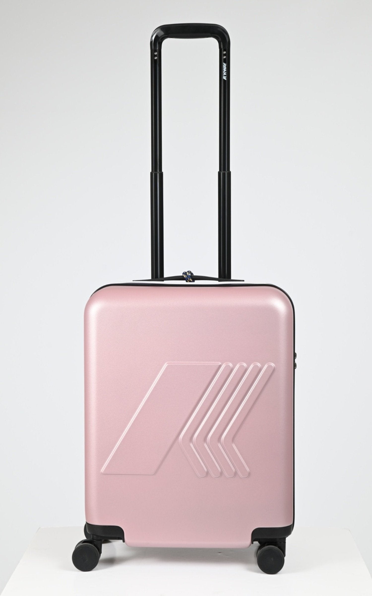 Valise Divers Mixte K-Way, modèle Eudoxie k81372w de couleur rose wdv 4