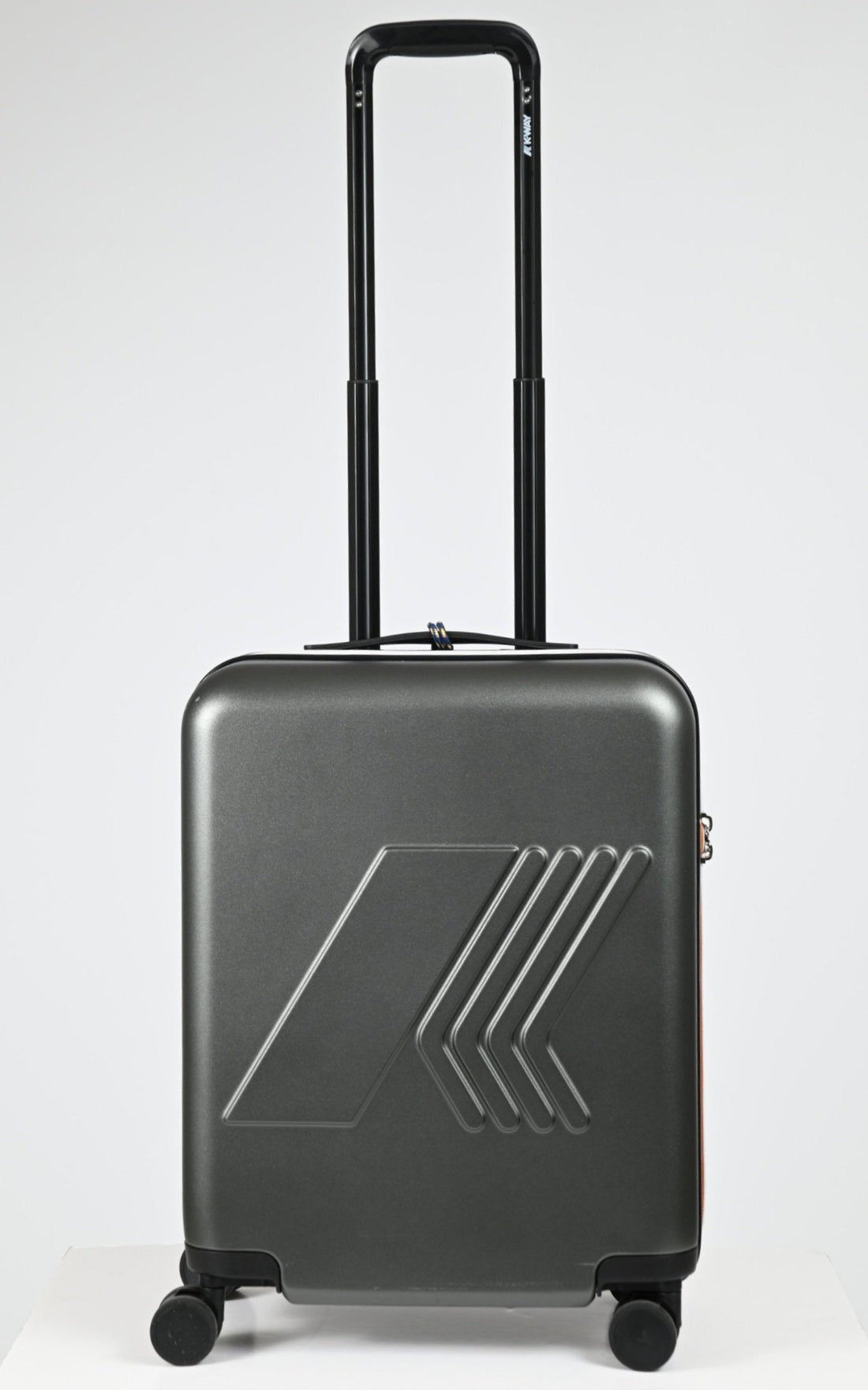 Valise Divers Mixte K-Way, modèle Eudoxie k81372w de couleur green wmr