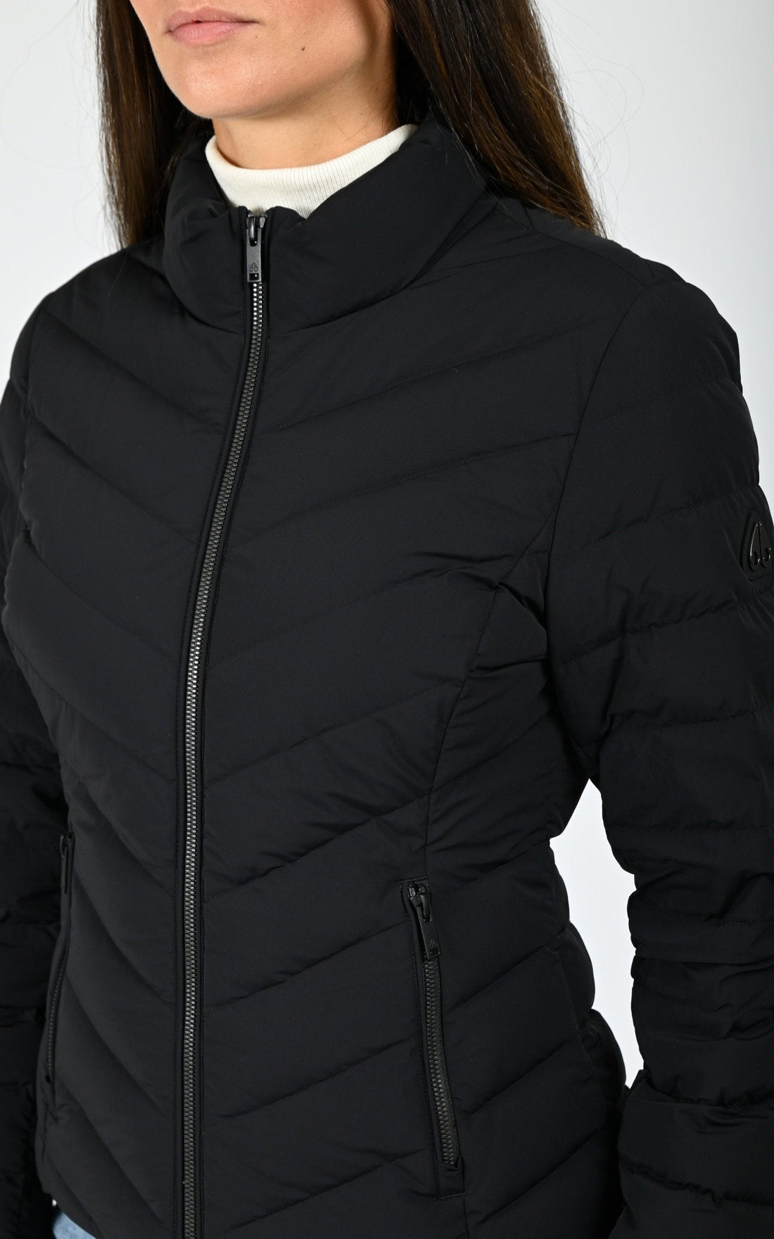 Doudoune fine Elora noir