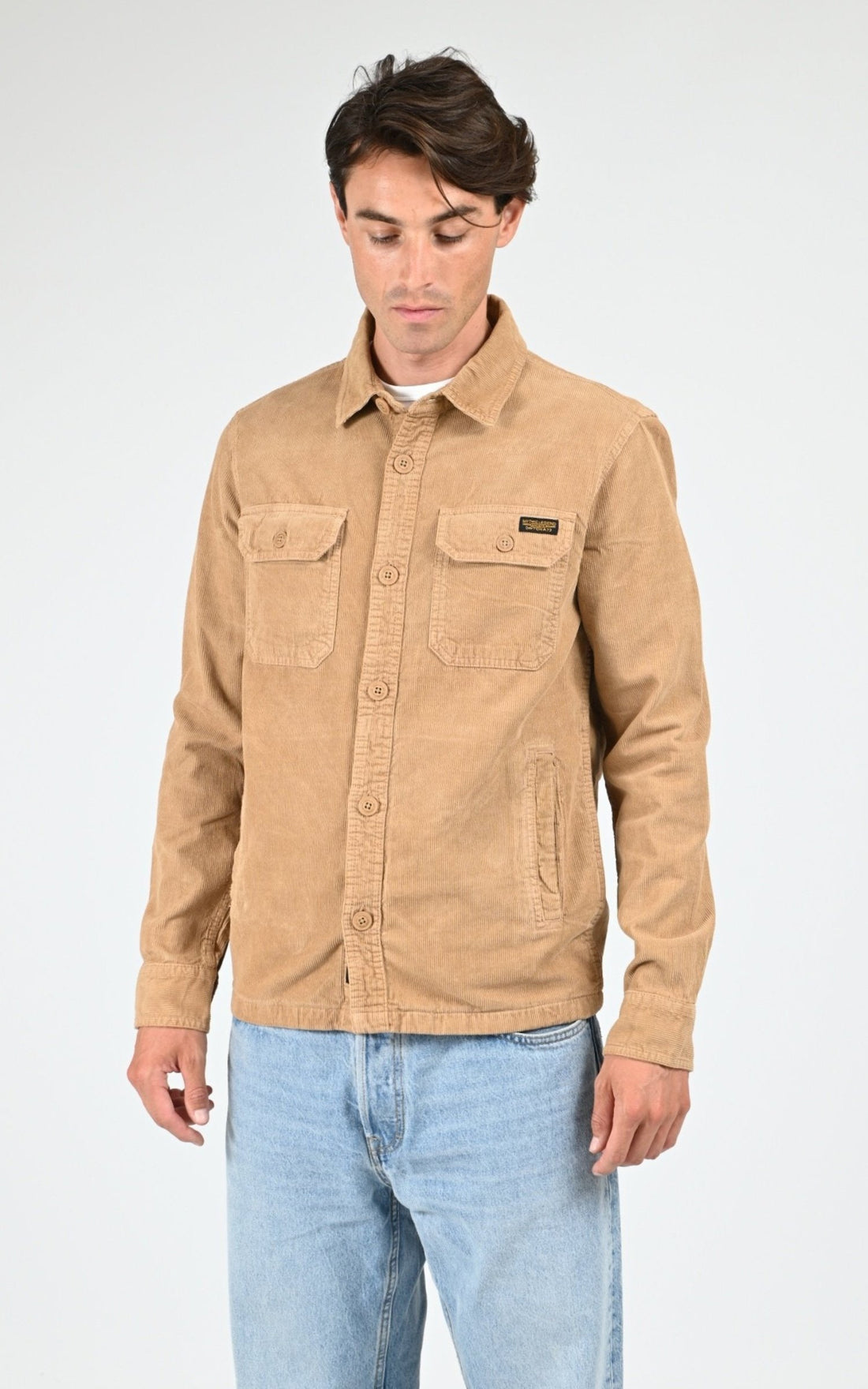 Veste Textile Homme Daytona 73, modèle Farnham 104392 de couleur beige