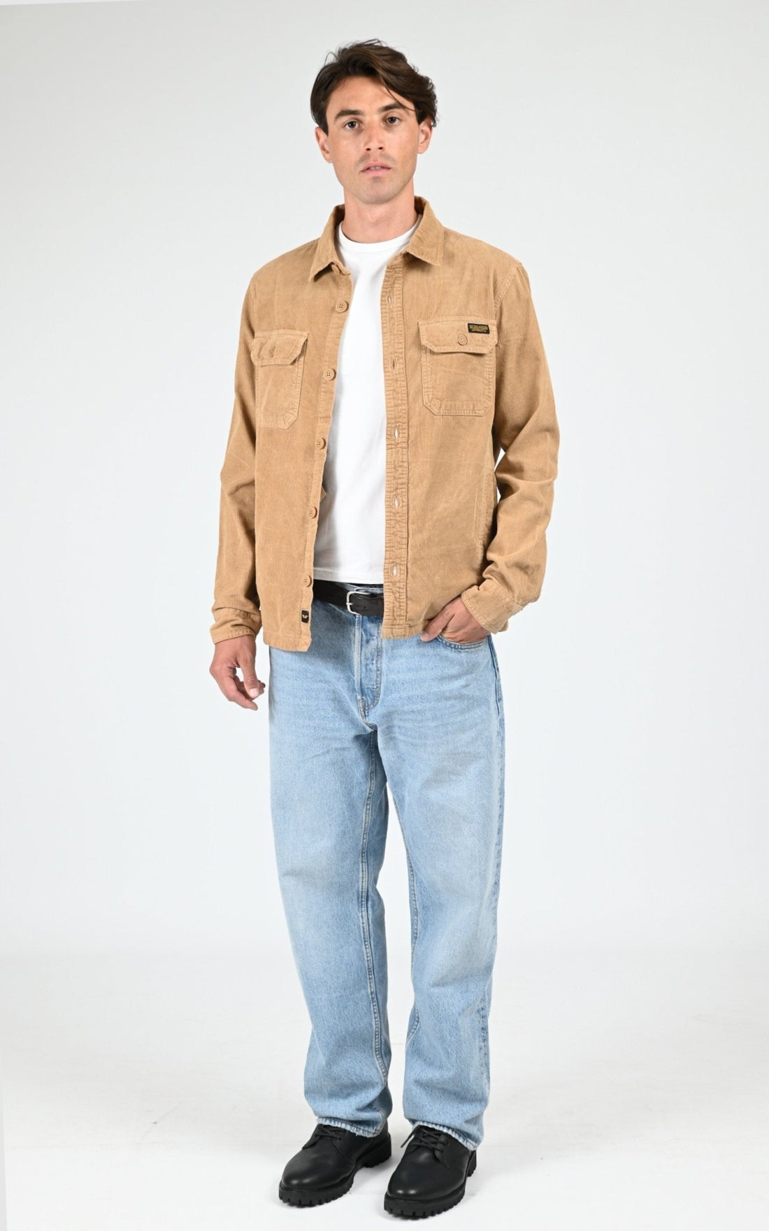 Veste Textile Homme Daytona 73, modèle Farnham 104392 de couleur beige