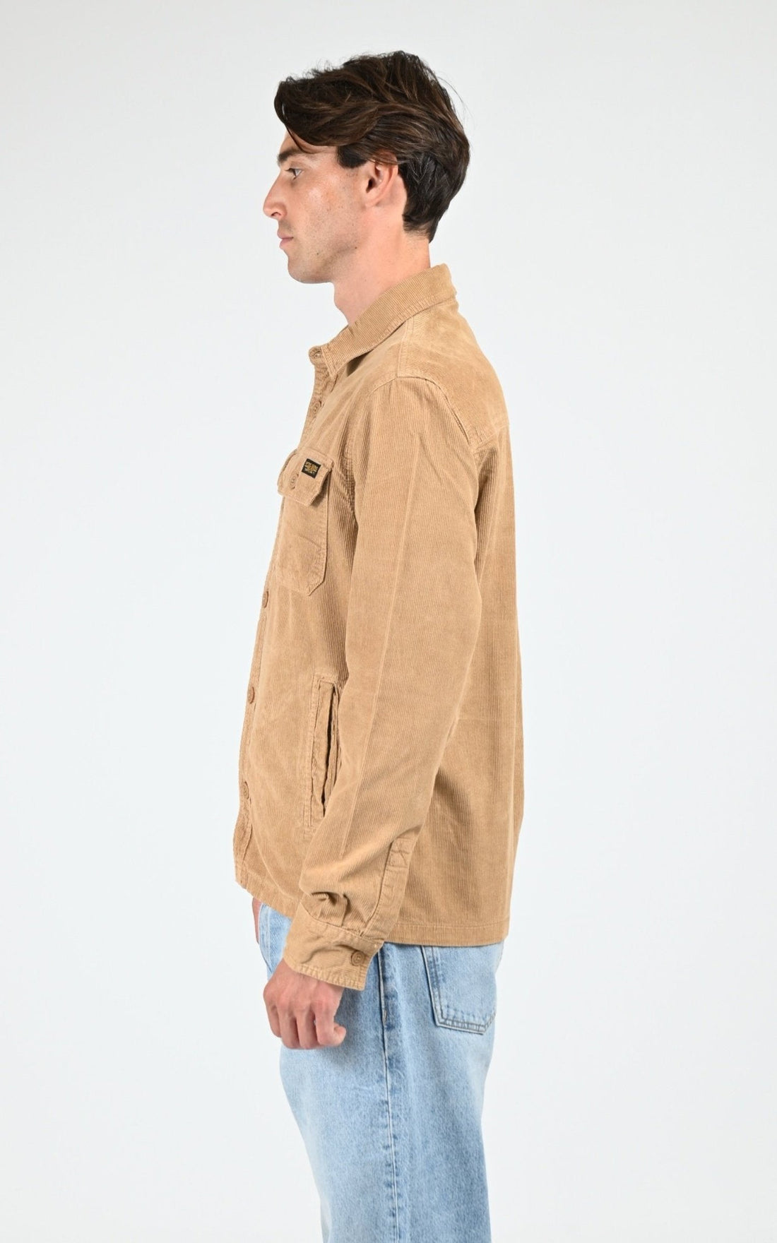 Veste Textile Homme Daytona 73, modèle Farnham 104392 de couleur beige