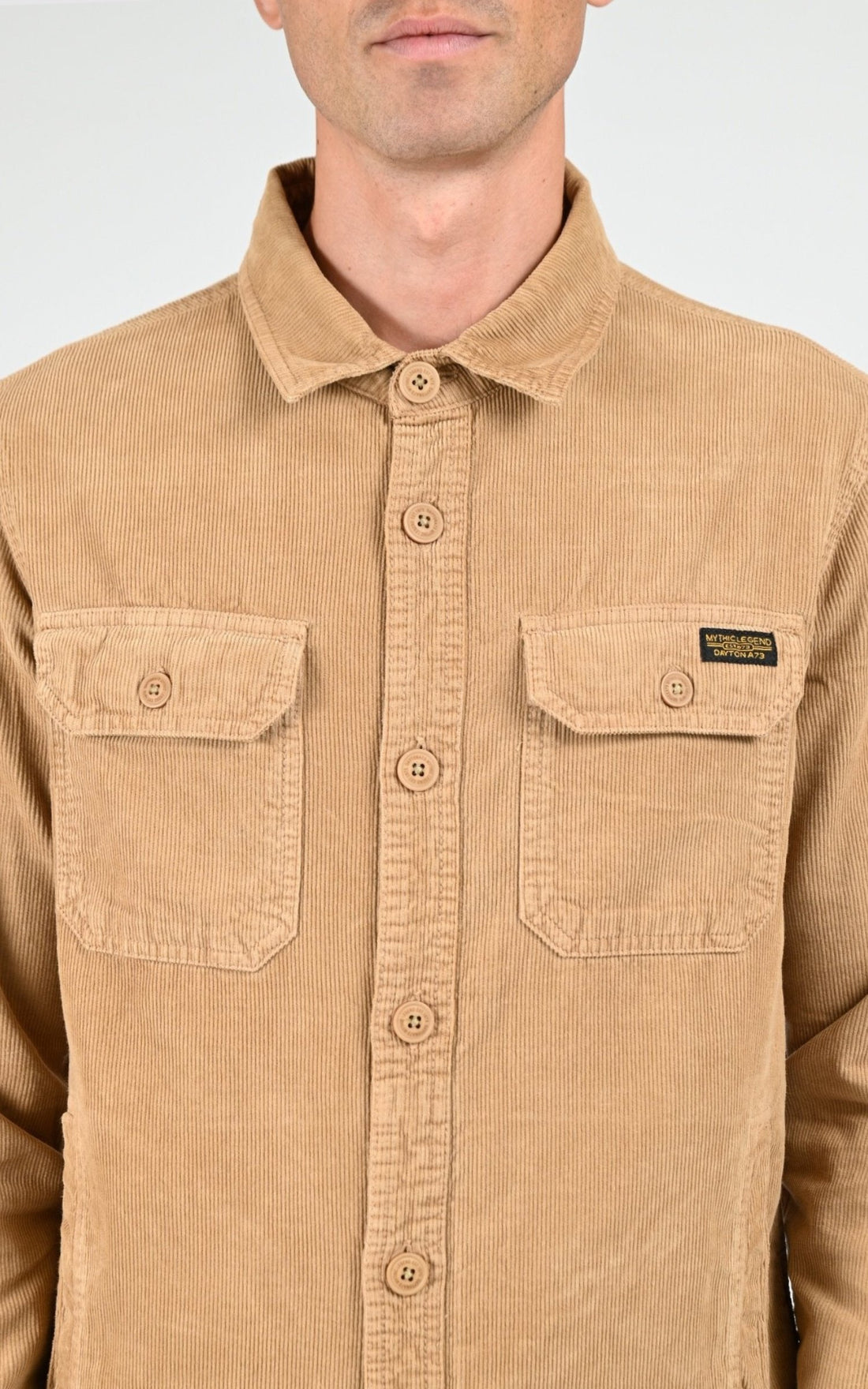 Veste Textile Homme Daytona 73, modèle Farnham 104392 de couleur beige