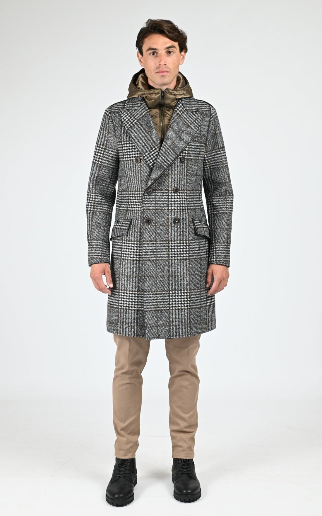 3/4 Textile Homme Bob, modèle Fenit 169 de couleur var 1