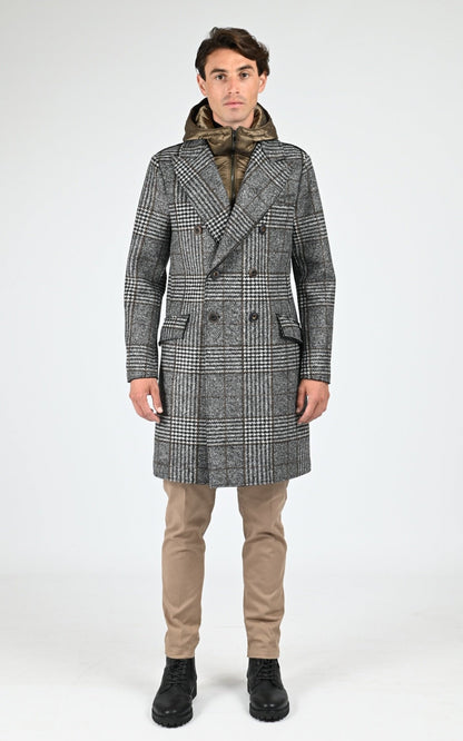 3/4 Textile Homme Bob, modèle Fenit 169 de couleur var 1