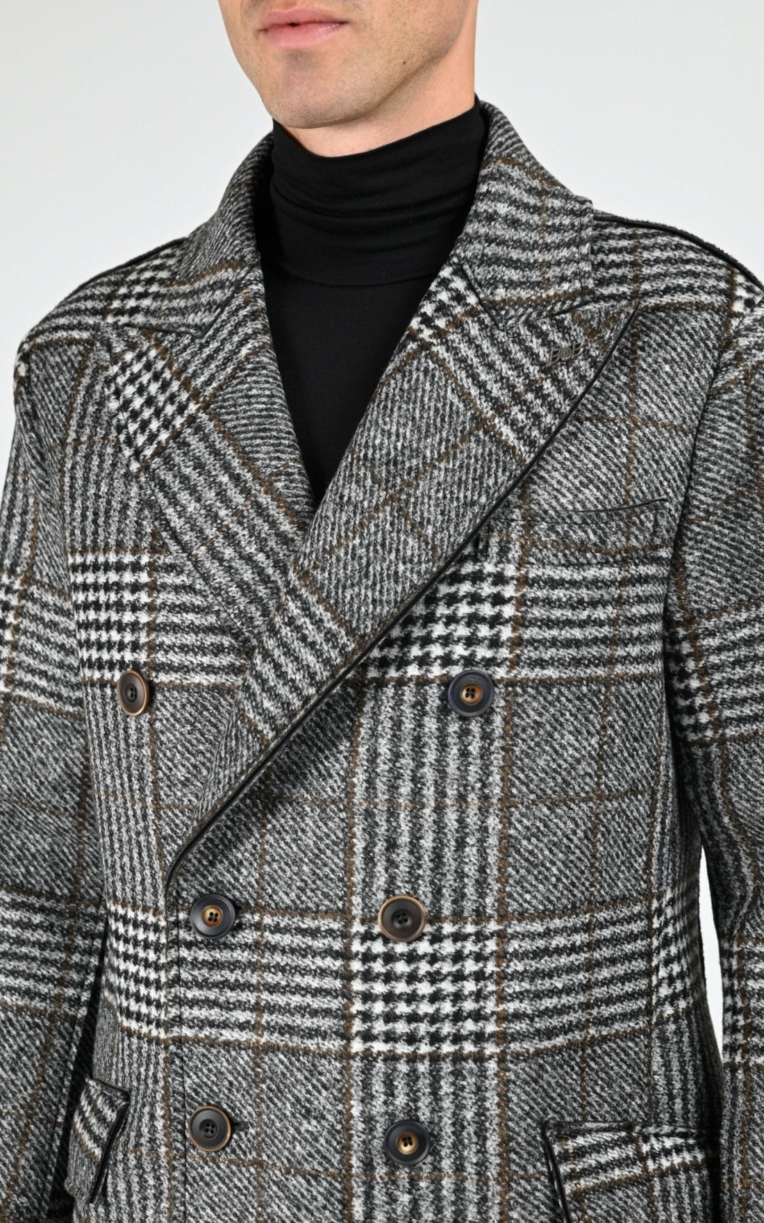 3/4 Textile Homme Bob, modèle Fenit 169 de couleur var 1