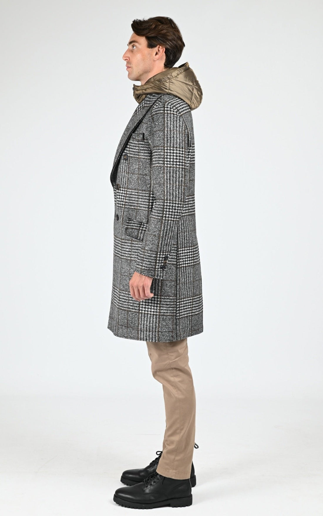 3/4 Textile Homme Bob, modèle Fenit 169 de couleur var 1