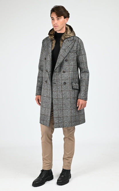 3/4 Textile Homme Bob, modèle Fenit 169 de couleur var 1