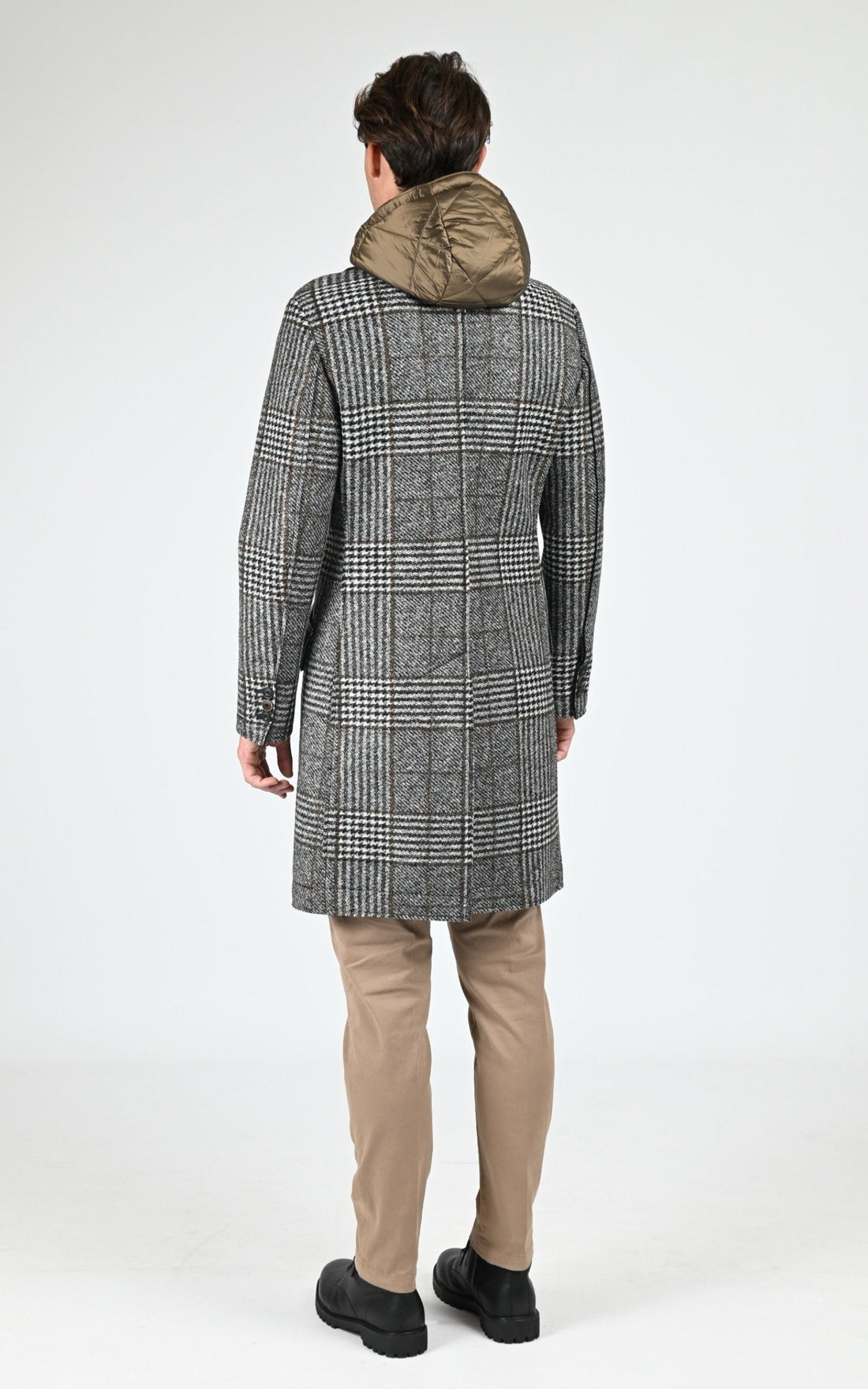 3/4 Textile Homme Bob, modèle Fenit 169 de couleur var 1