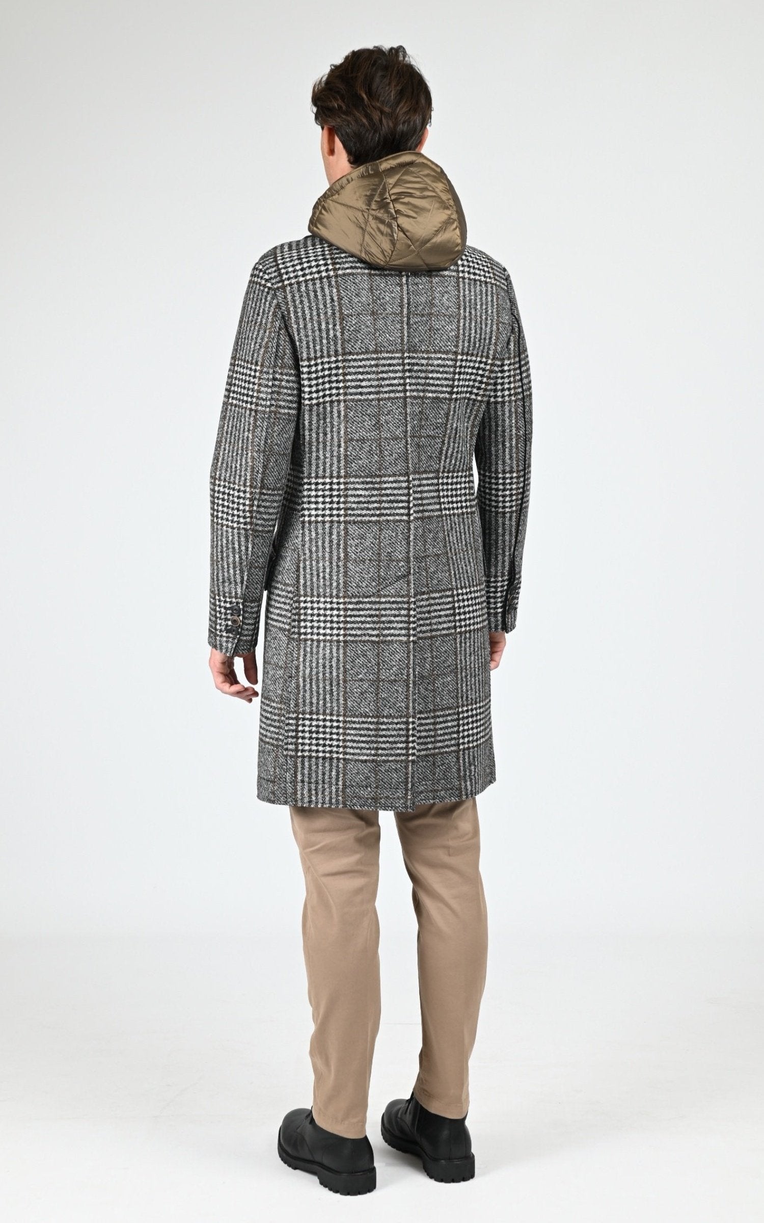 3/4 Textile Homme Bob, modèle Fenit 169 de couleur var 1 4