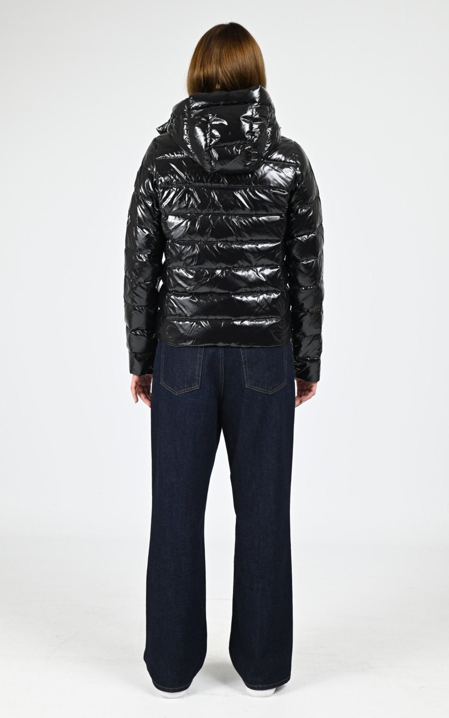 A &quot;FRANCE&quot; Noir Gertrude Bl Doudoune Femme interior photo 4