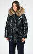 Ves doudoune Textile Femme Blonde No.8, modèle Frost m 515 de couleur black 2000