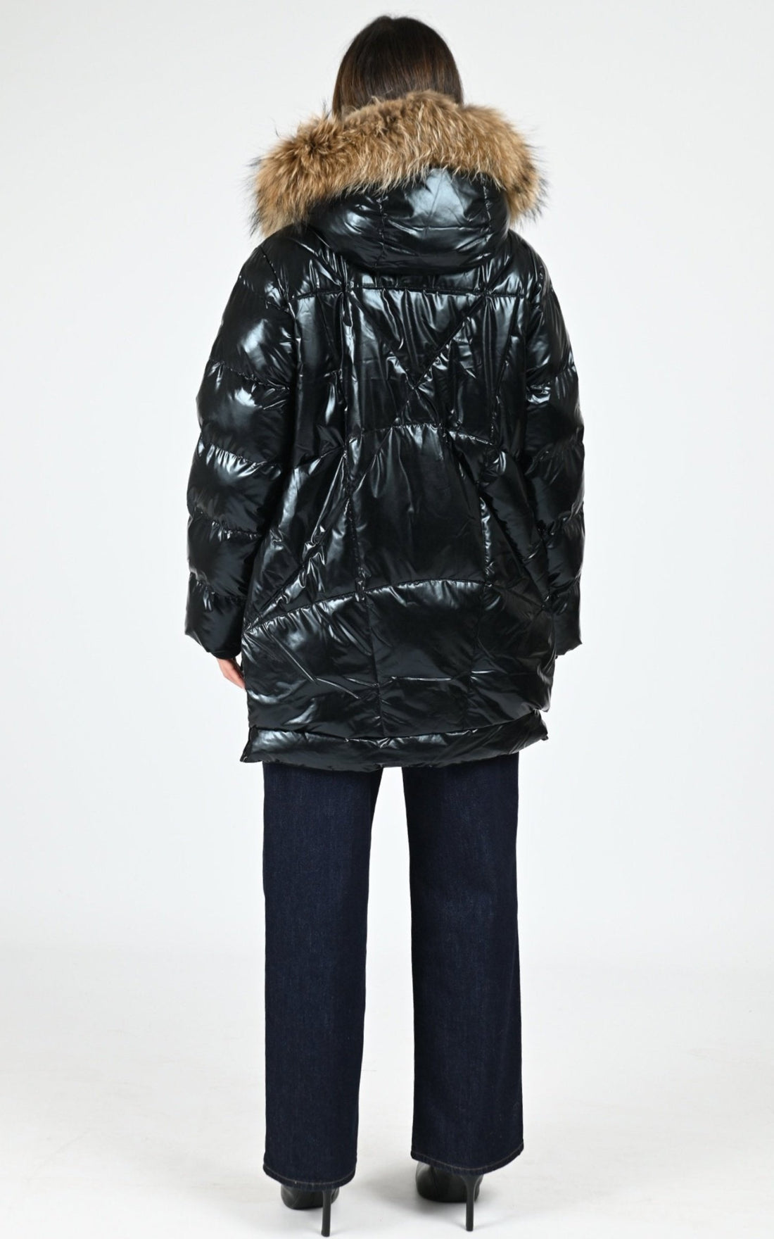 Ves doudoune Textile Femme Blonde No.8, modèle Frost m 515 de couleur black 2000
