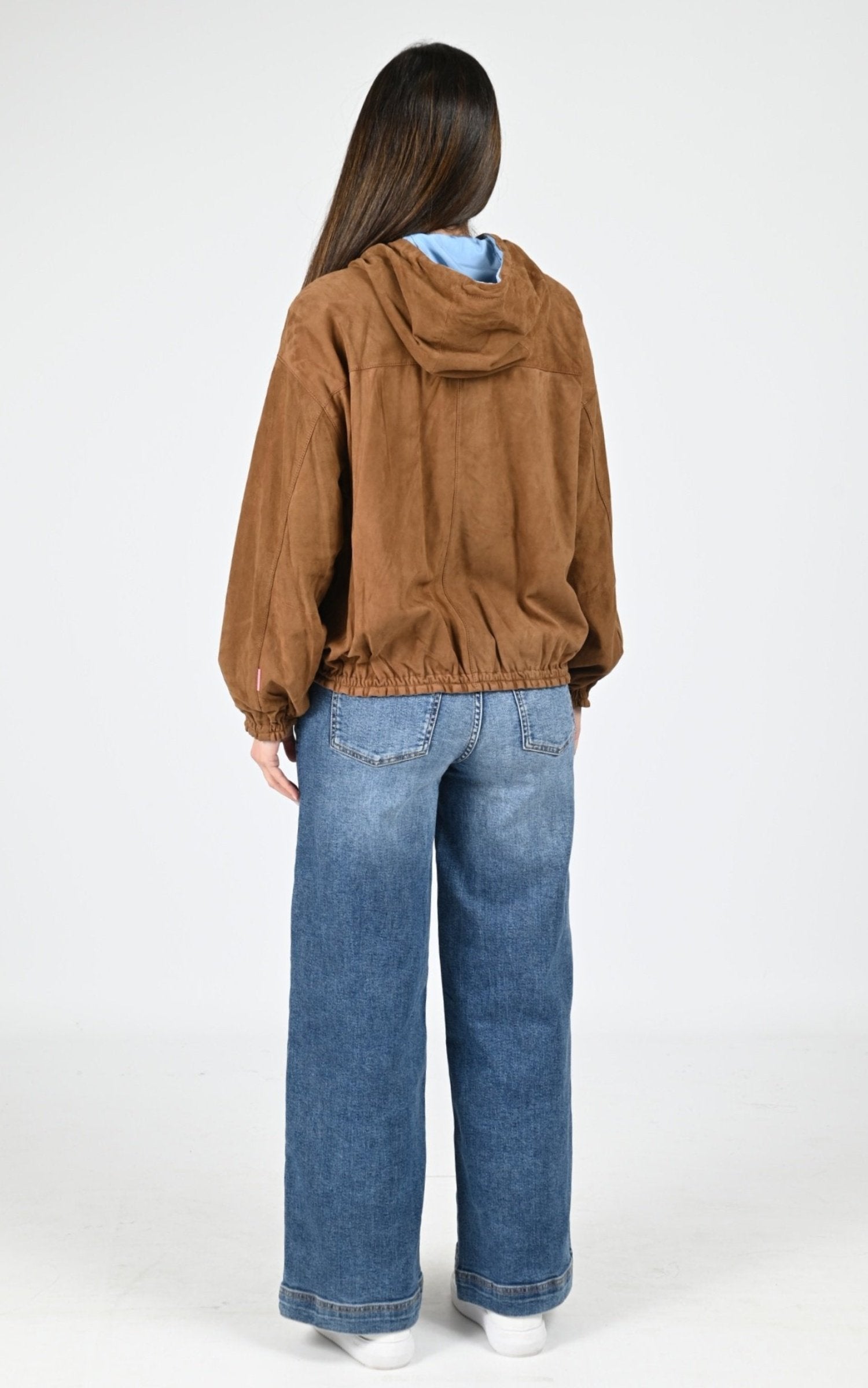 Blouson Daim Femme Cuirco, modèle Gaia 65212 de couleur bicolor 5 617