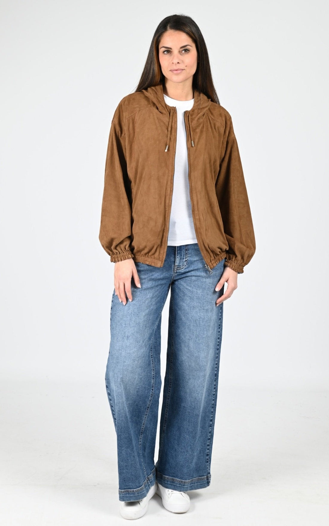 Blouson Daim Femme Cuirco, modèle Gaia 65212 de couleur bicolor 5 617