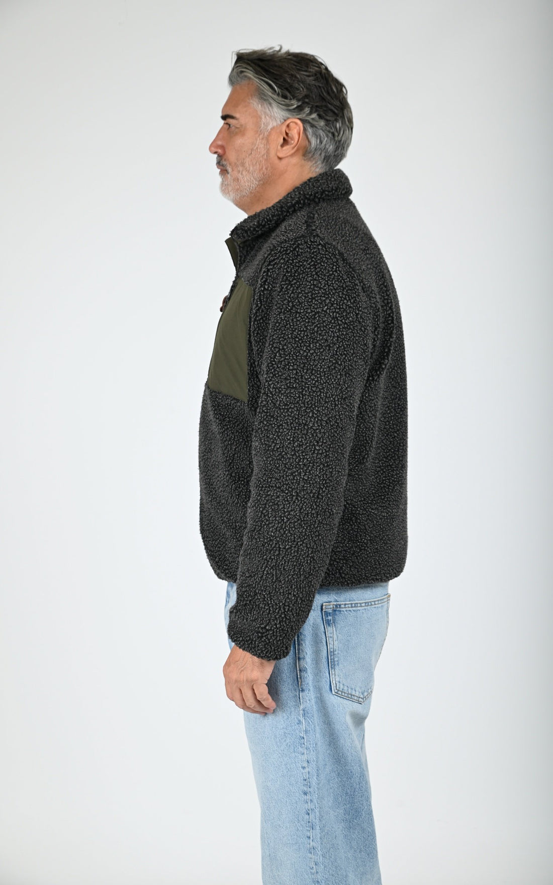 Blouson Textile Homme Iron And Resin, modèle General 104286 de couleur black