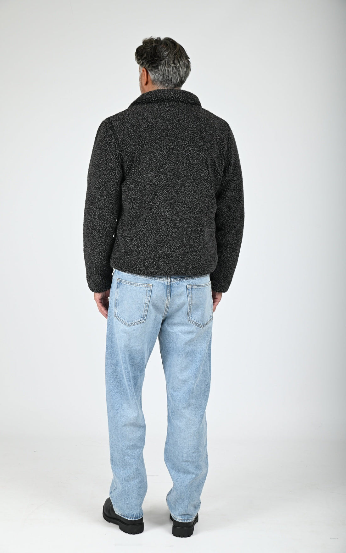 Blouson Textile Homme Iron And Resin, modèle General 104286 de couleur black