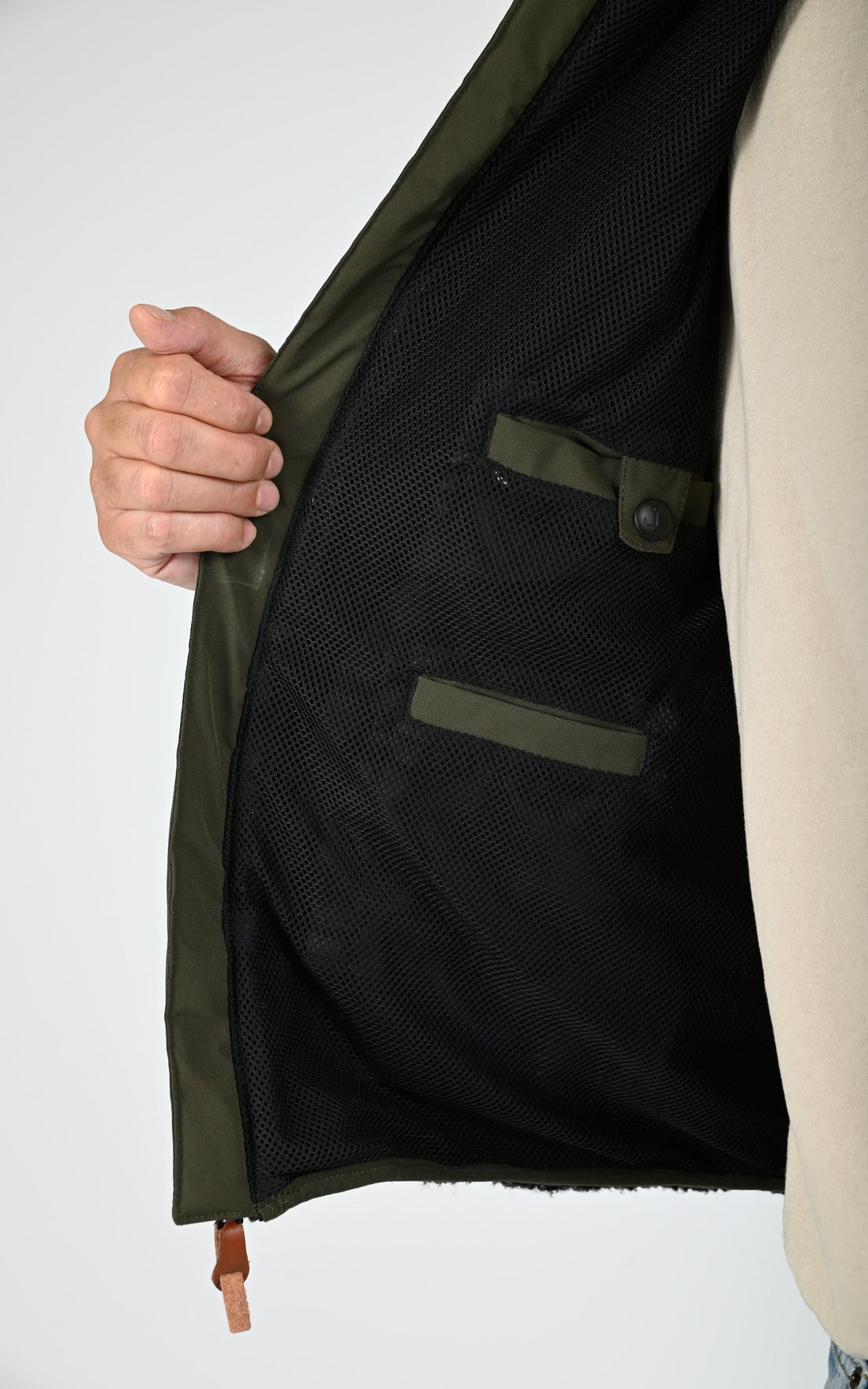 Blouson Textile Homme Iron And Resin, modèle General 104286 de couleur black