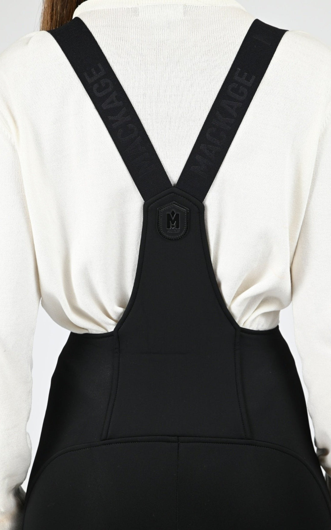 A &quot;GIA&quot; Noir Mackage Pantalon Femme closed photo