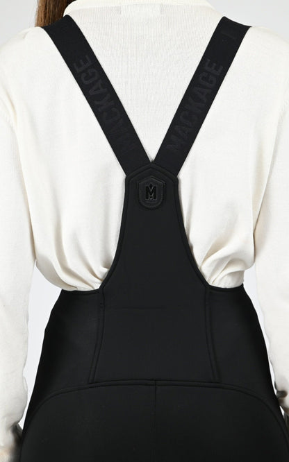 A &quot;GIA&quot; Noir Mackage Pantalon Femme details photo