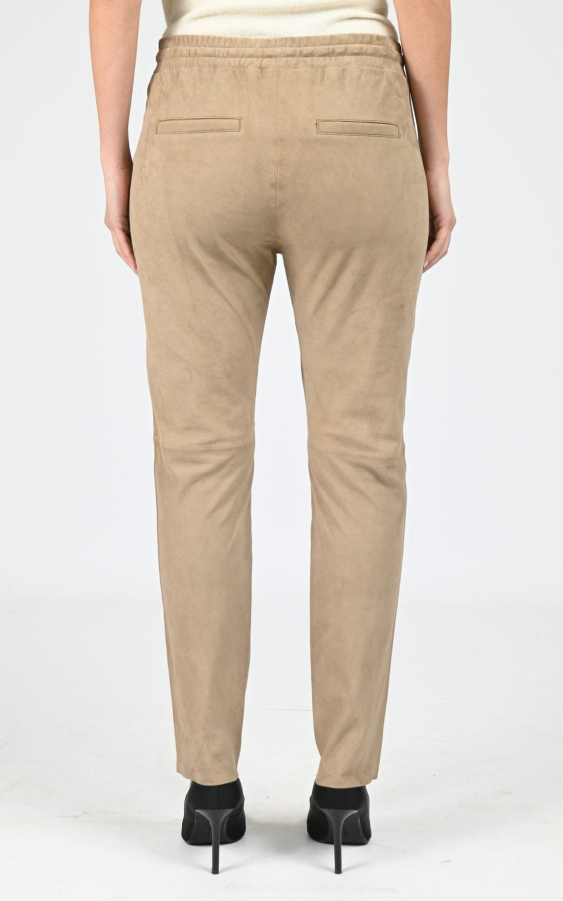 A "GIFT 63642" Beige Oakwood Pantalon Femme opened photo