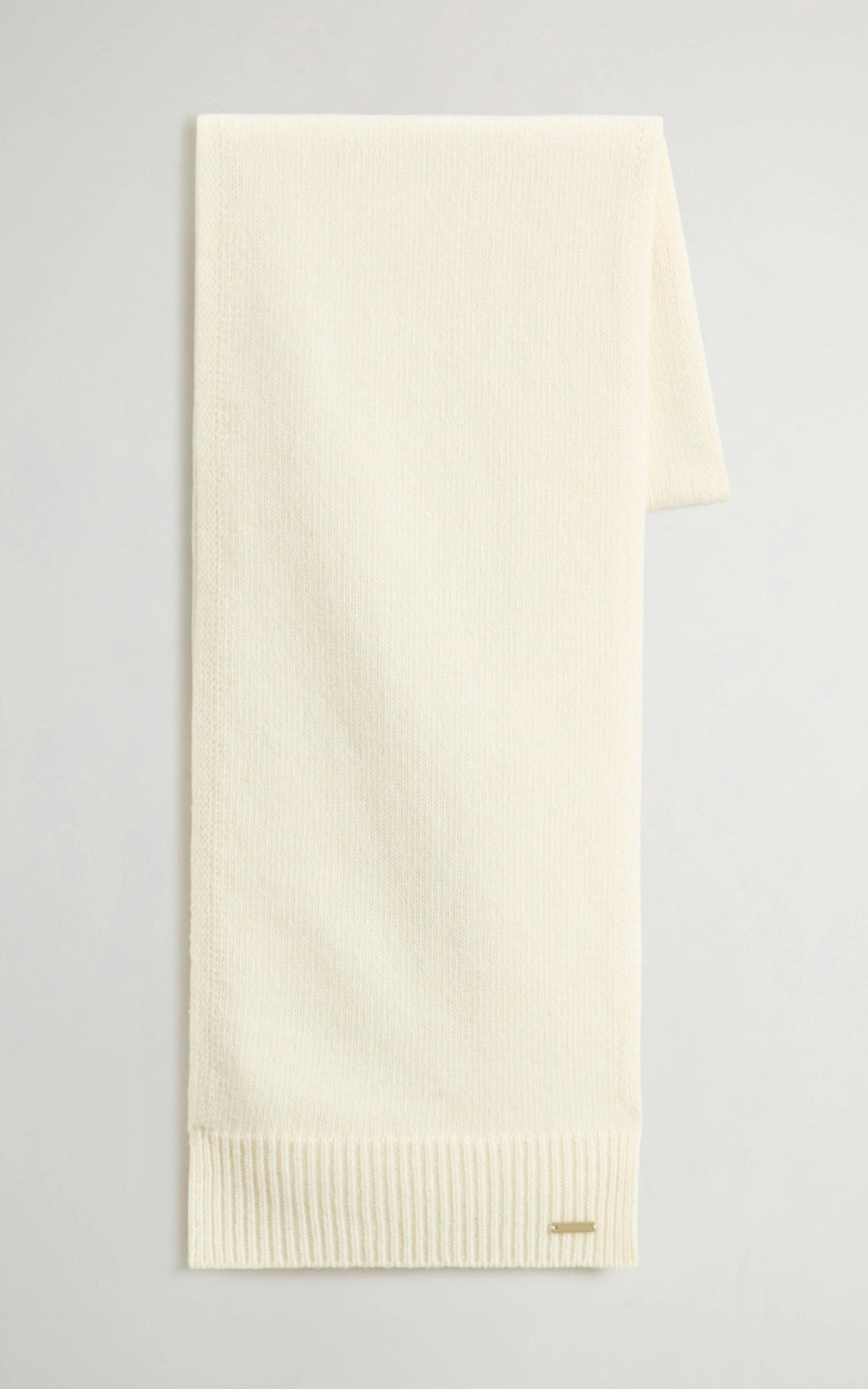 Echarpe Textile Femme Woolrich, modèle Gift box ac2029 de couleur blanc