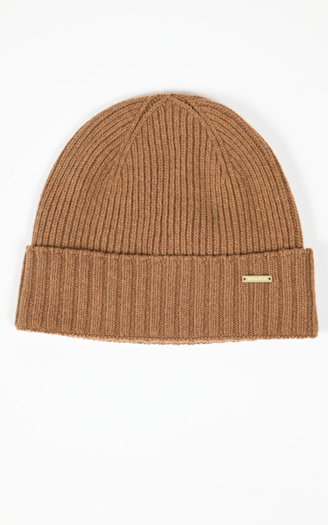 Echarpe Textile Femme Woolrich, modèle Gift box ac2029 de couleur cognac / fauve