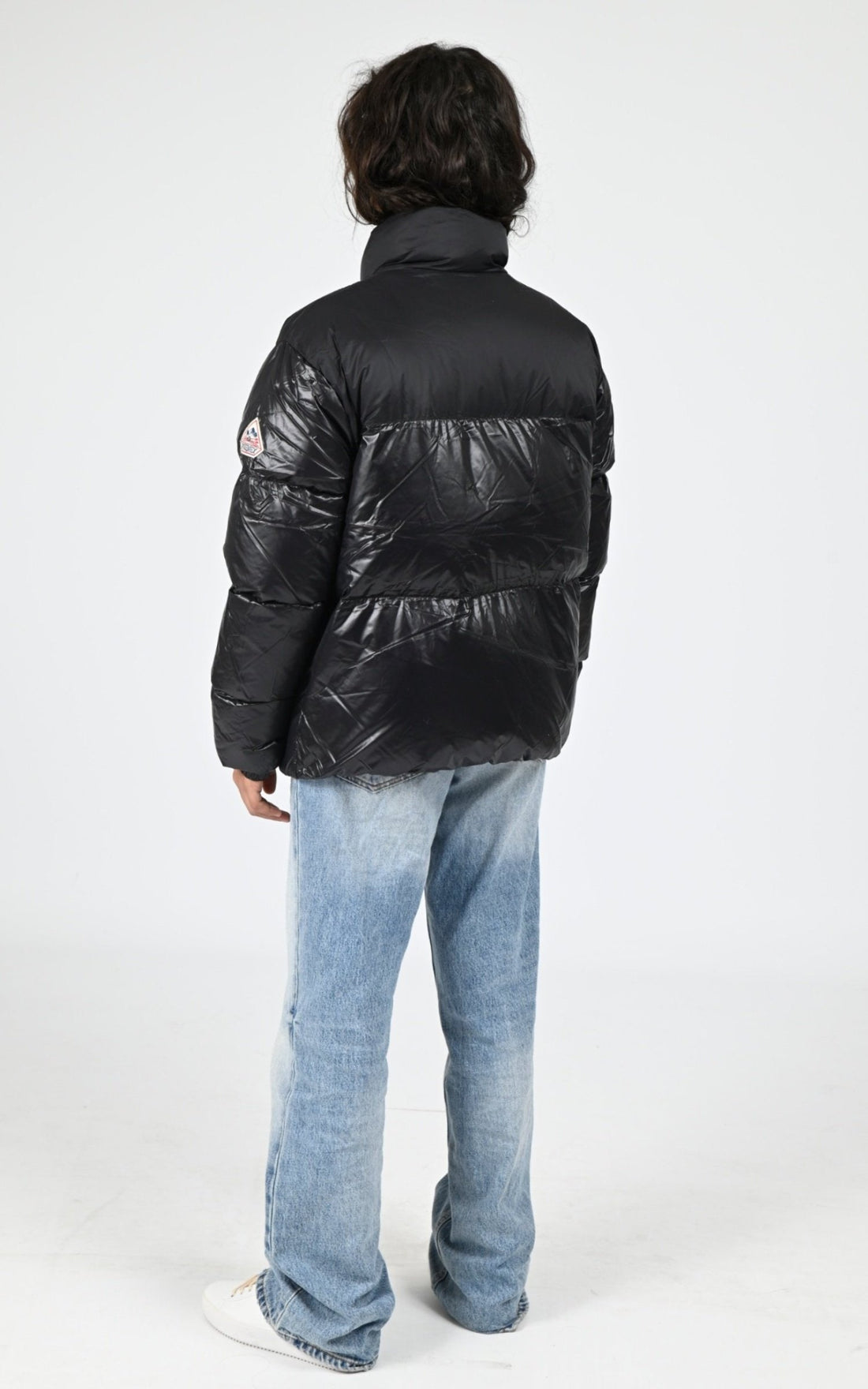 A &quot;GOLDIN GIRL&quot; Noir Pyrenex Bl Doudoune Enfant closed photo