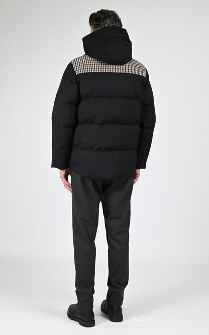 Ves doudoune Textile Homme Mackage, modèle Graydon de couleur black - earth