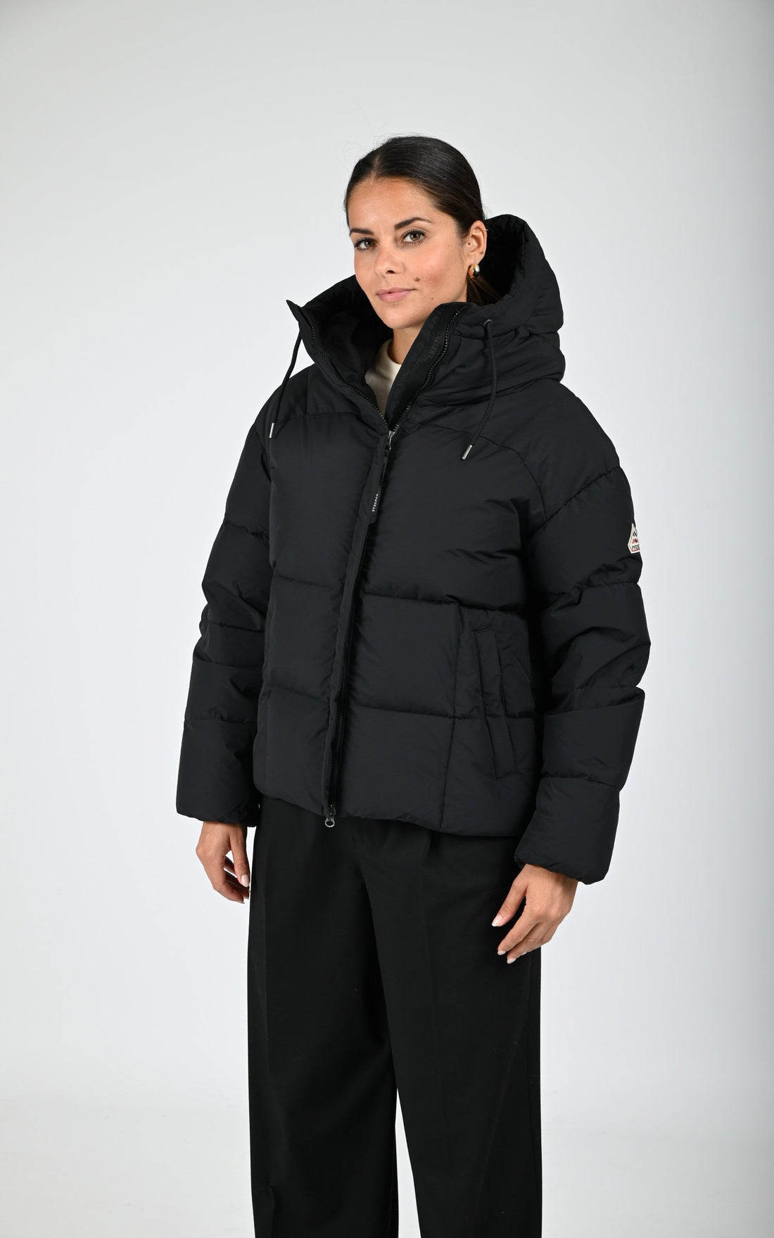Doudoune courte Harmonie noir