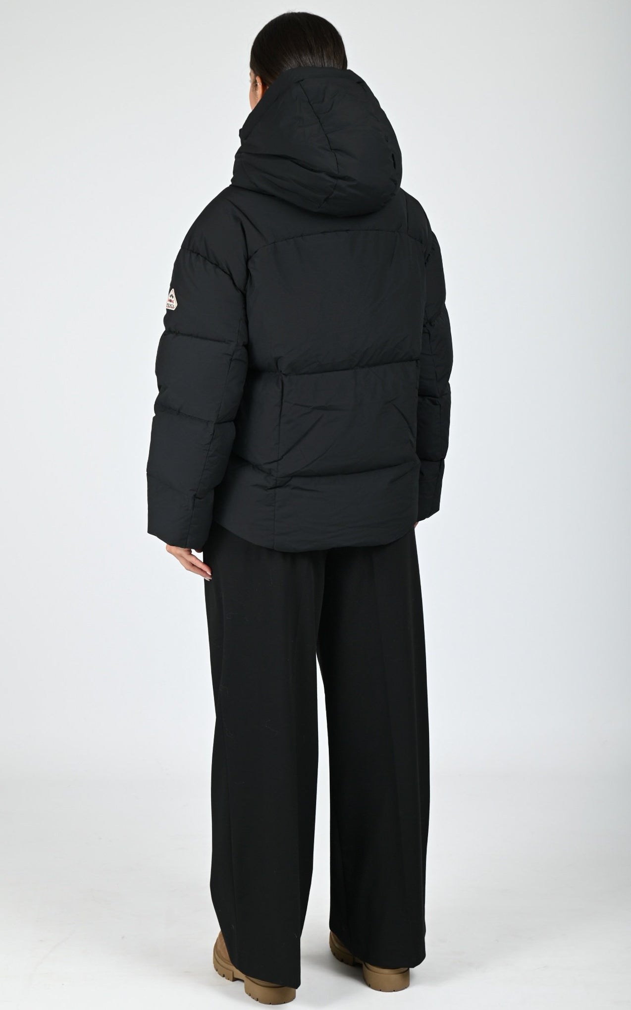 Doudoune courte Harmonie noir 4