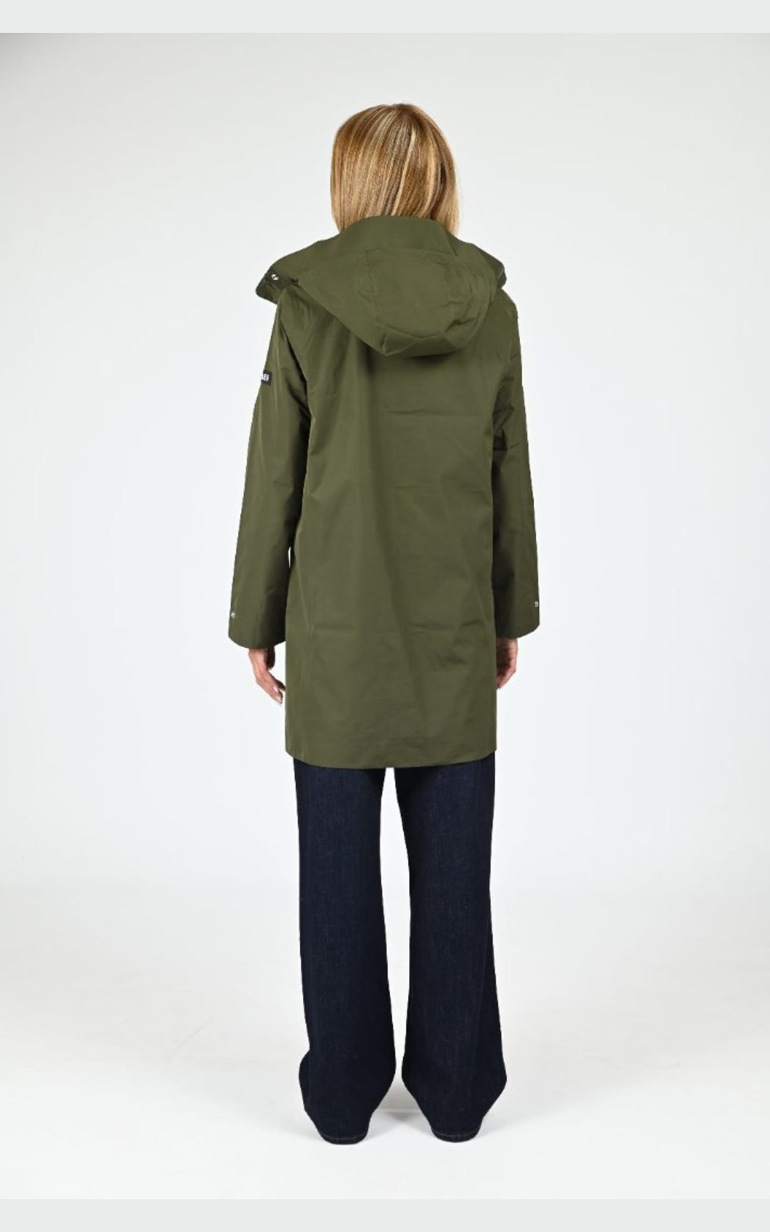 Parka Textile Femme Aigle, modèle Hefrida ais23wout007 de couleur algue