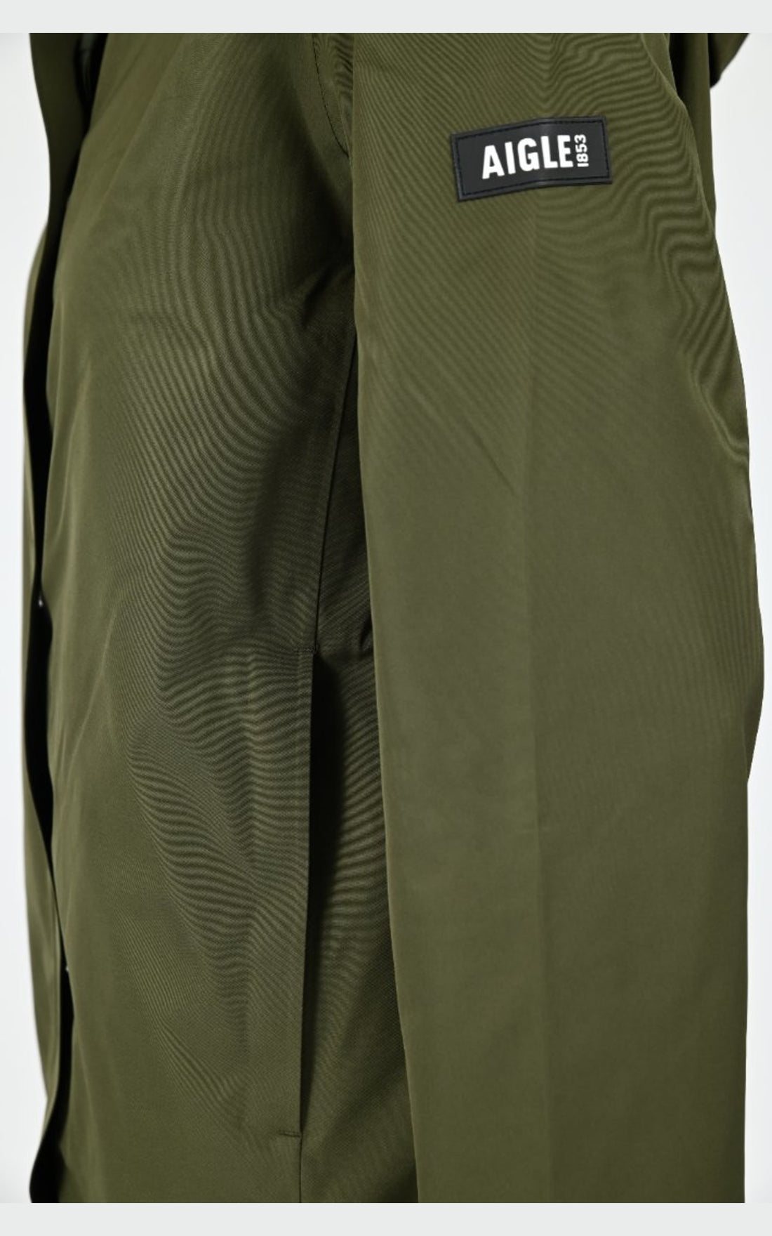 Parka Textile Femme Aigle, modèle Hefrida ais23wout007 de couleur algue