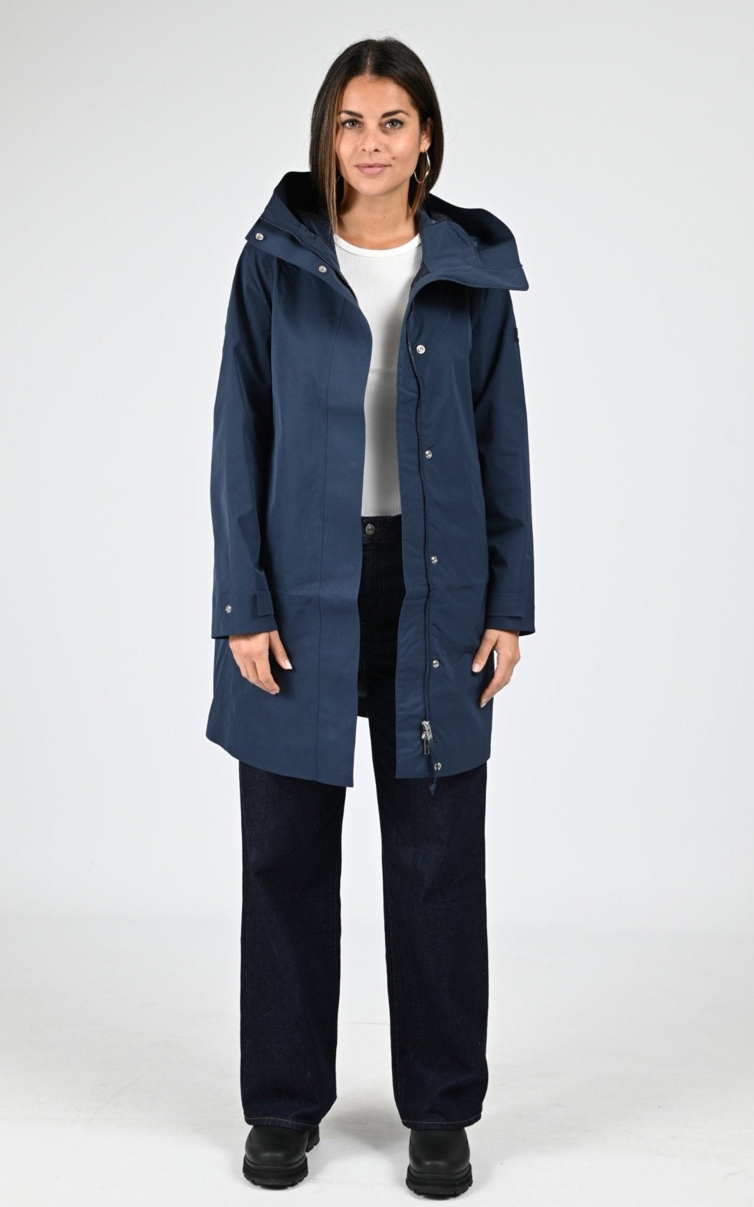 Parka Textile Femme Aigle, modèle Hefrida ais23wout007 de couleur empire