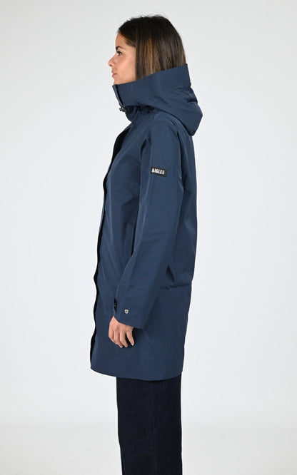 Parka Textile Femme Aigle, modèle Hefrida ais23wout007 de couleur empire