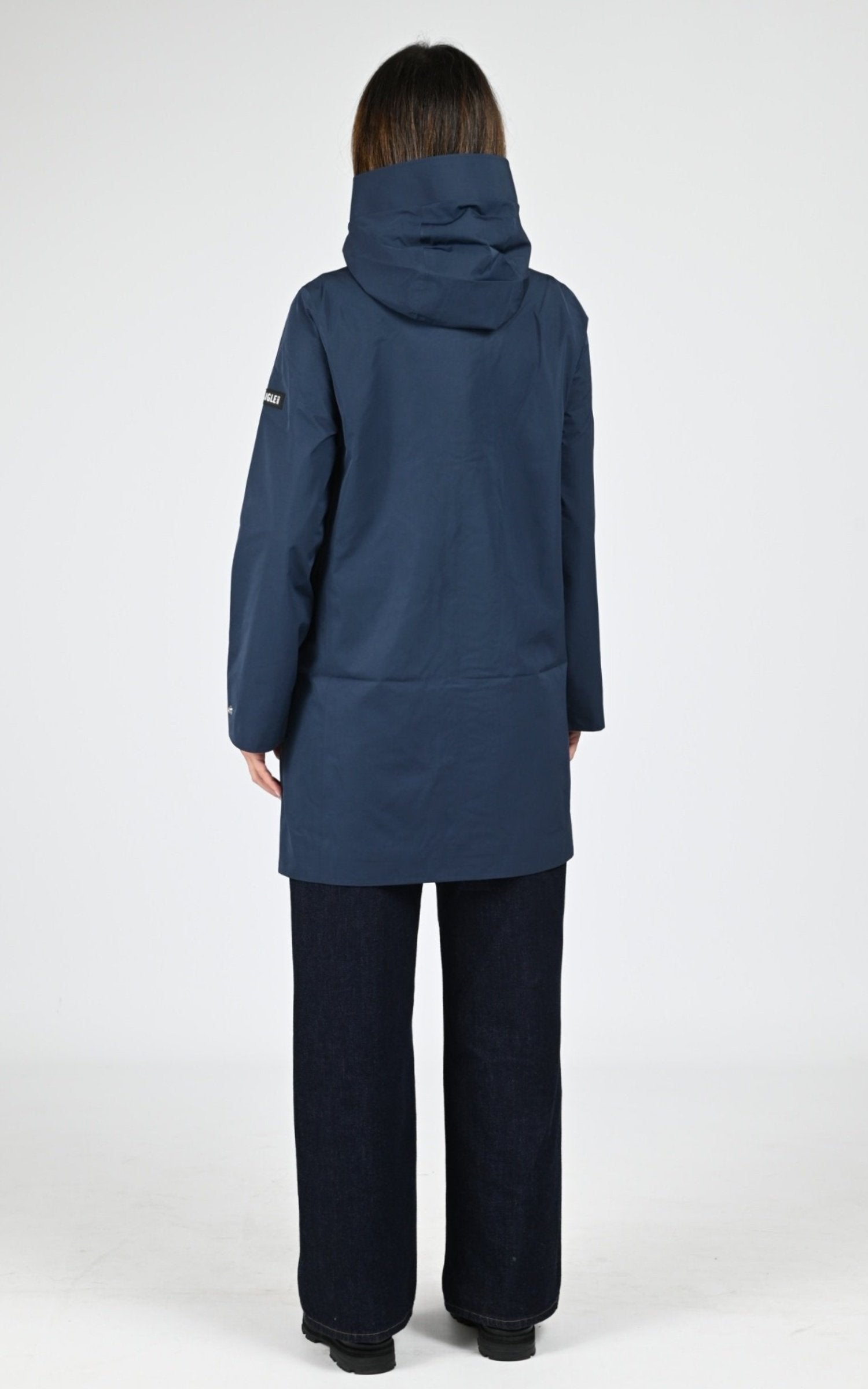 Parka Textile Femme Aigle, modèle Hefrida ais23wout007 de couleur empire