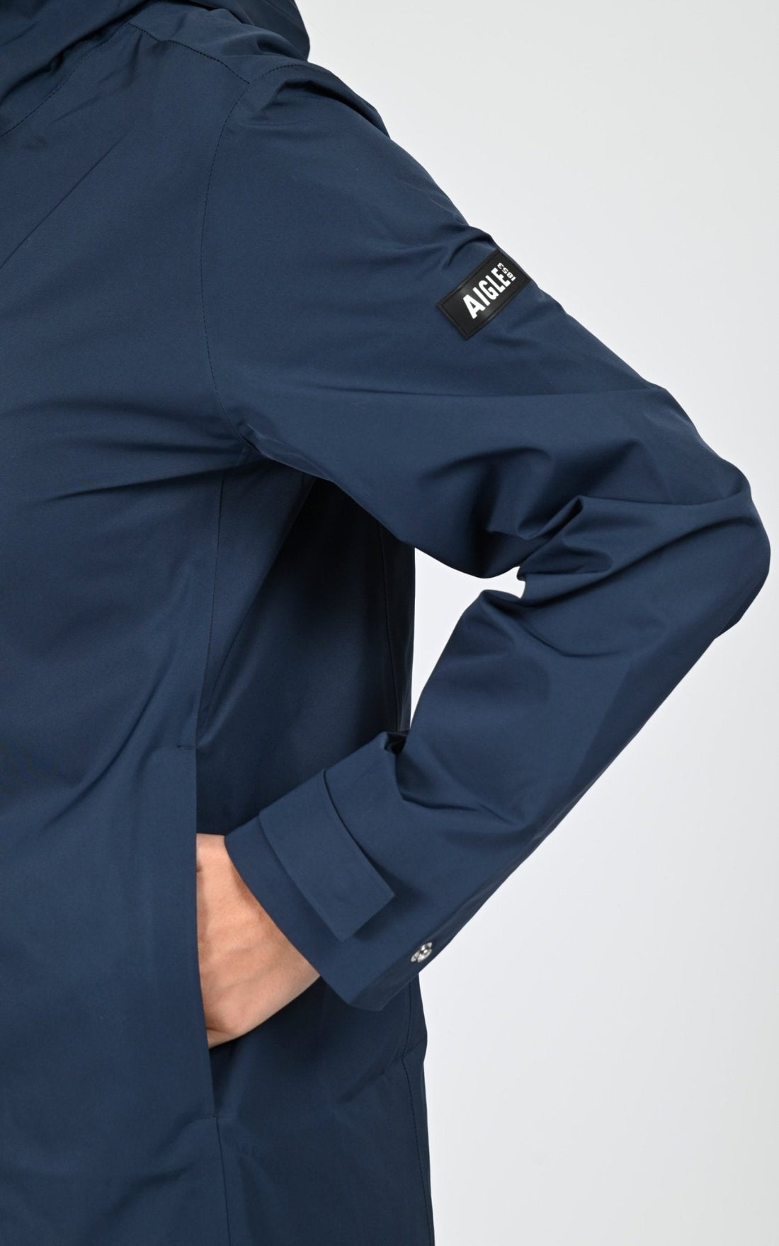 Parka Textile Femme Aigle, modèle Hefrida ais23wout007 de couleur empire