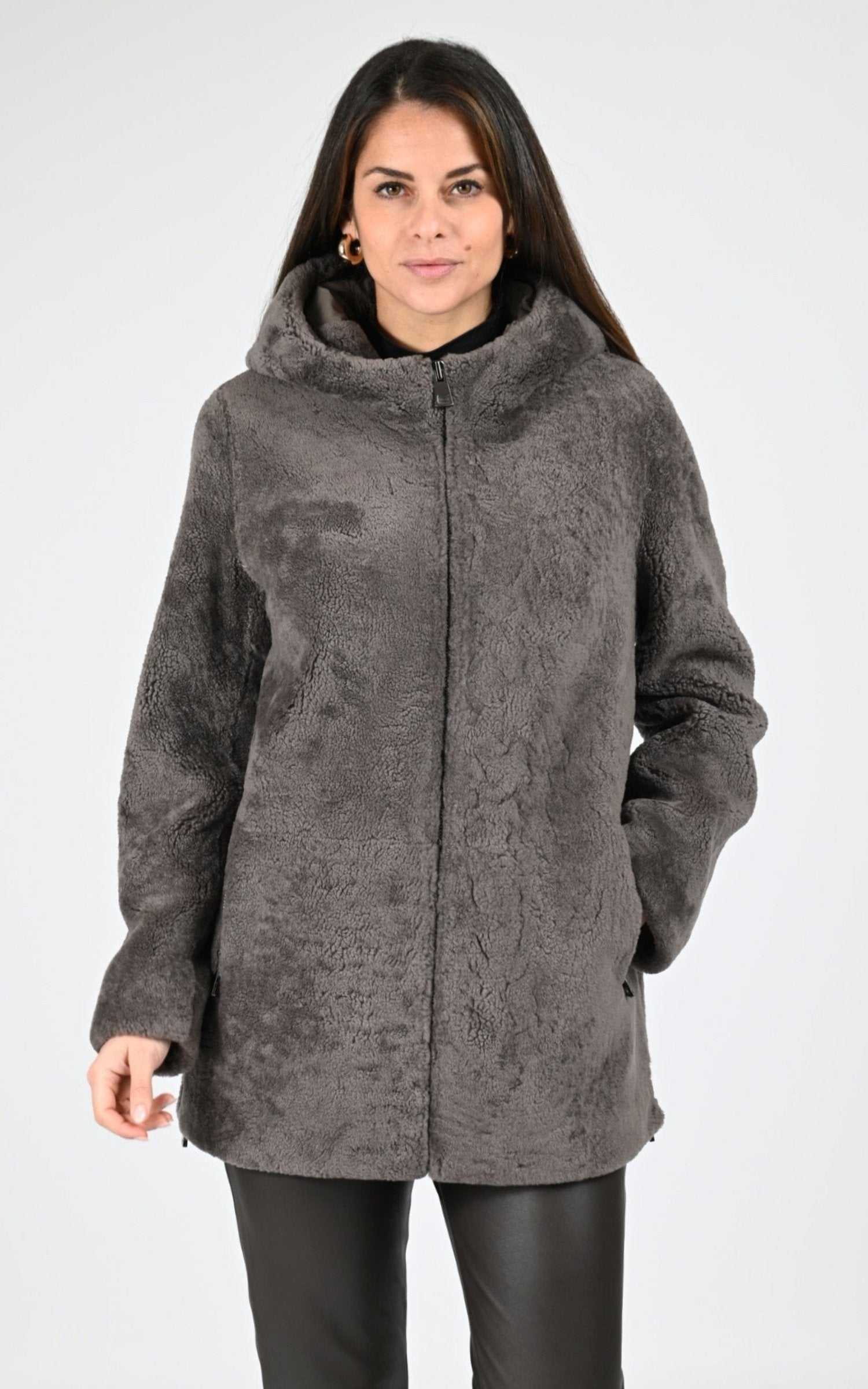 Veste Df Femme Levinsky, modèle Helena 75 de couleur taupe h16 1