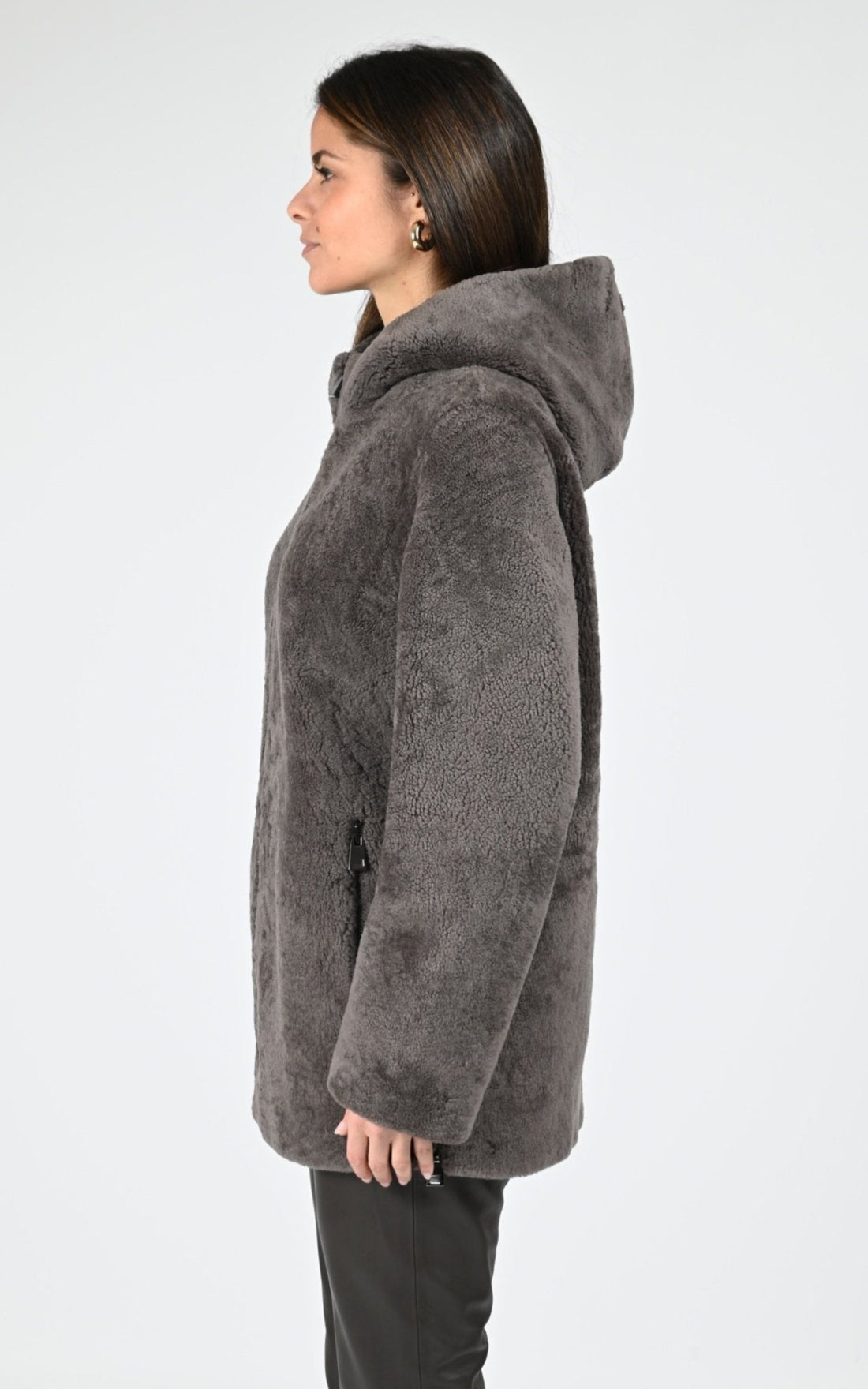 Veste Df Femme Levinsky, modèle Helena 75 de couleur taupe h16