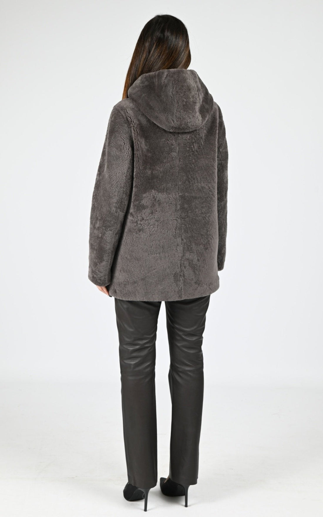 Veste Df Femme Levinsky, modèle Helena 75 de couleur taupe h16