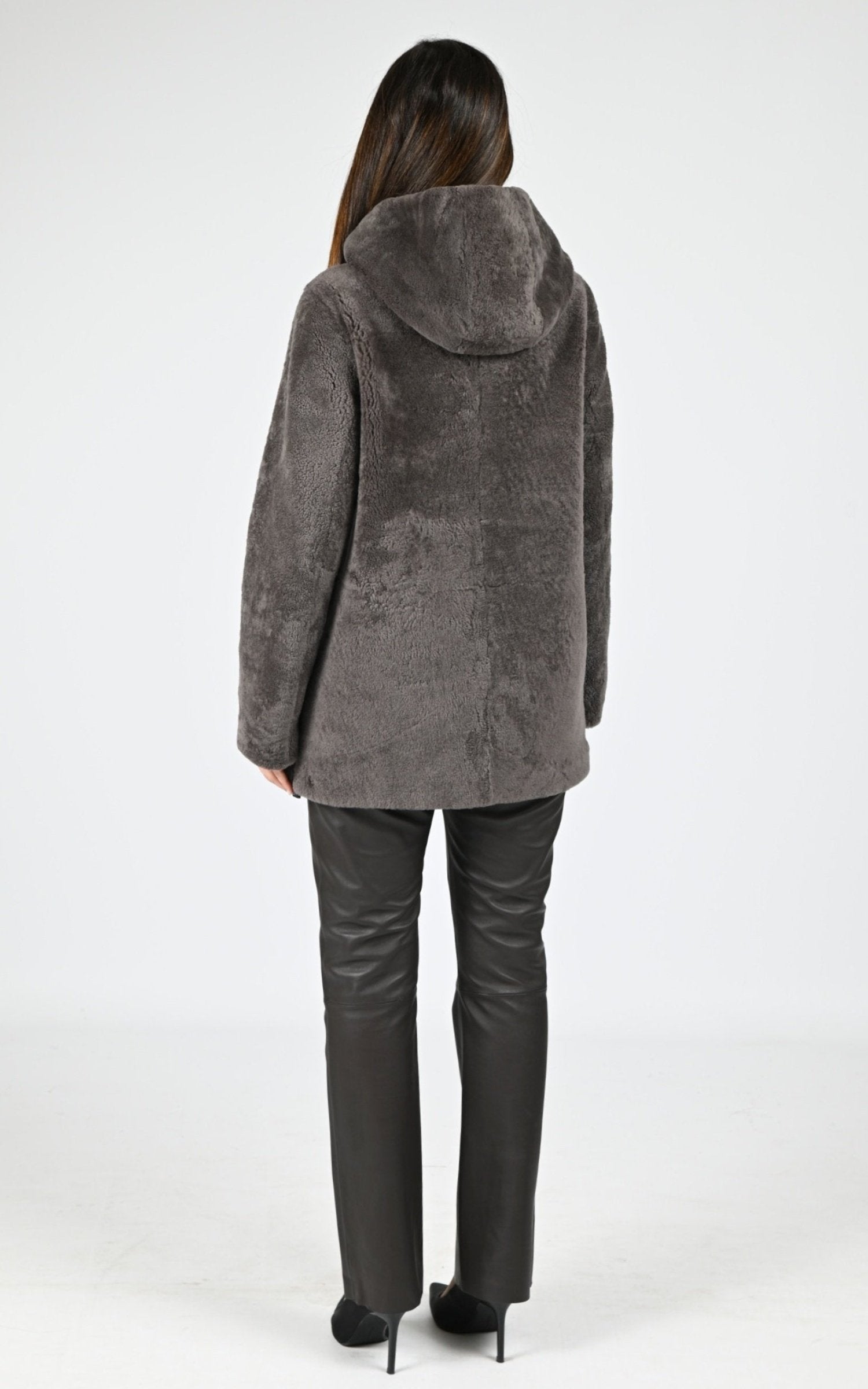 Veste Df Femme Levinsky, modèle Helena 75 de couleur taupe h16 4